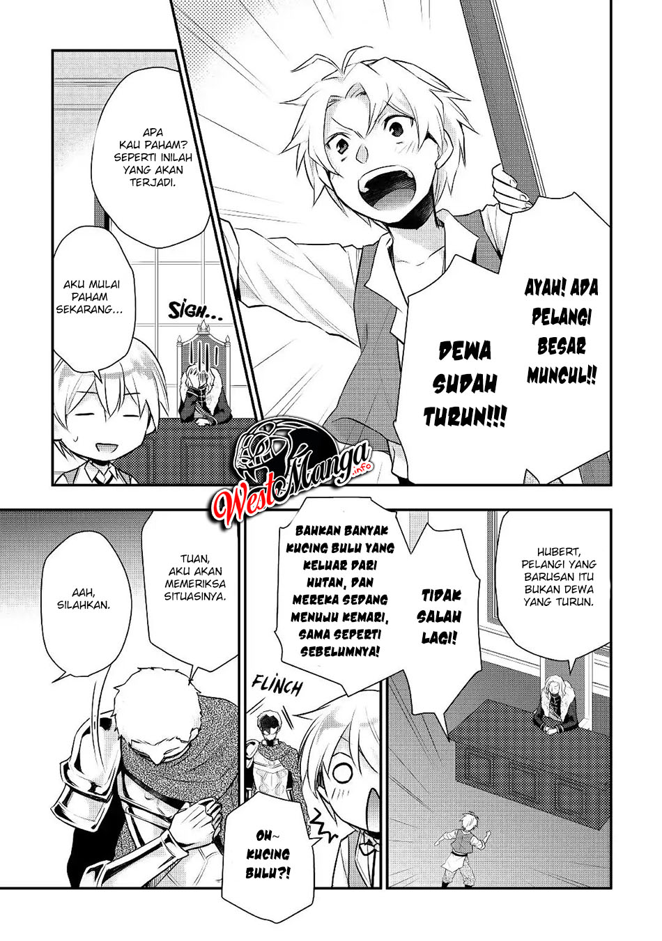 Tensei Ouji wa Daraketai Chapter 14 Gambar 7