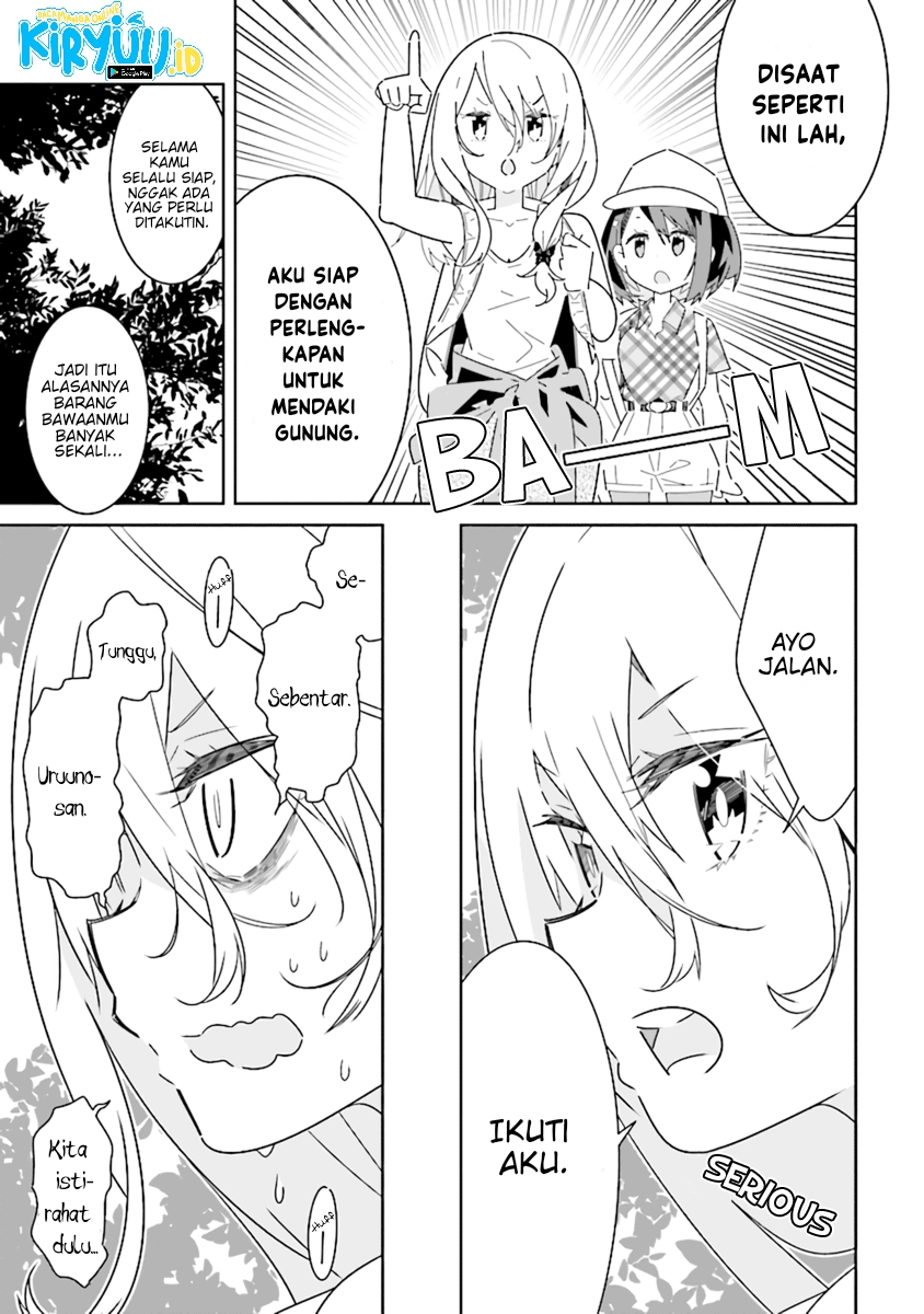 All of Humanity is Yuri Except For Me Chapter 5.2 Gambar 5
