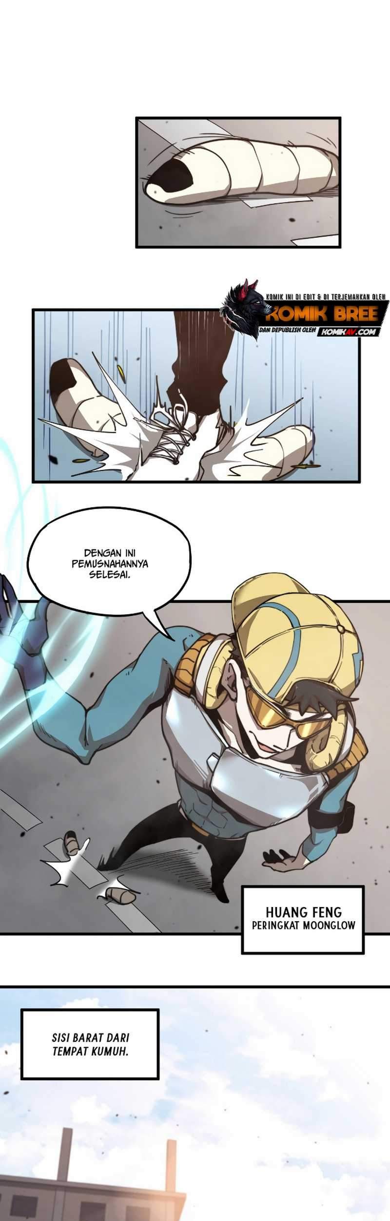 Super Evolution Chapter 10 halaman 7