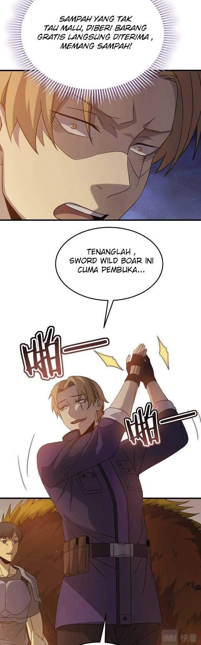 Apocalyptic Thief Chapter 10 halaman 8