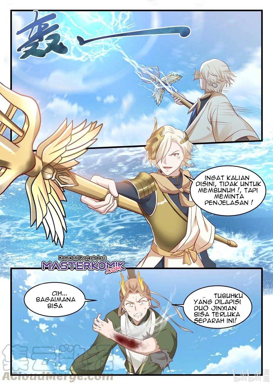 Dragon Throne Chapter 77 halaman 5