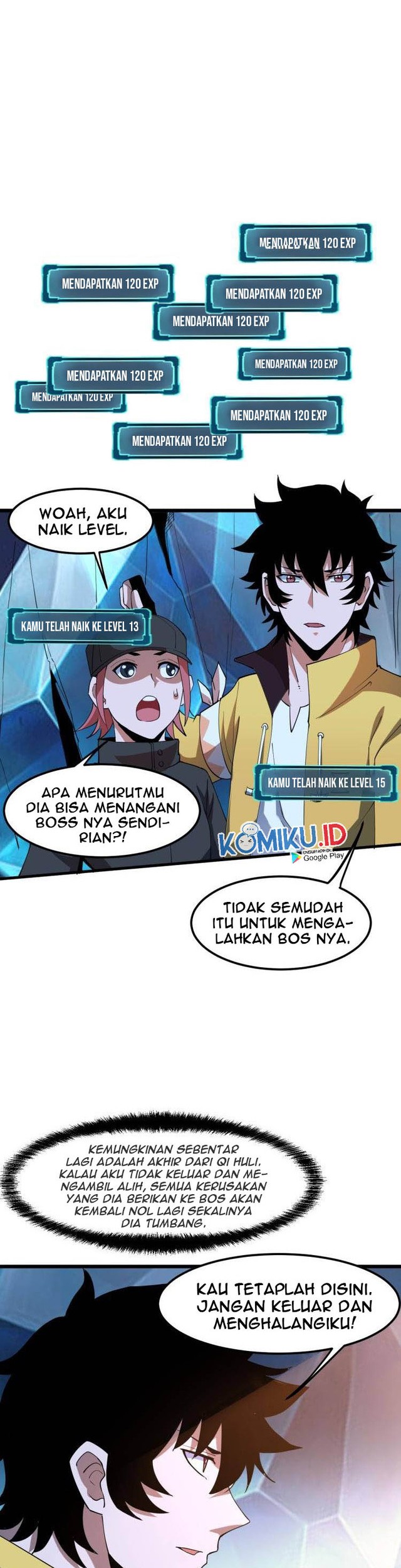 I Rely On BUG To Be The King Chapter 16 halaman 11