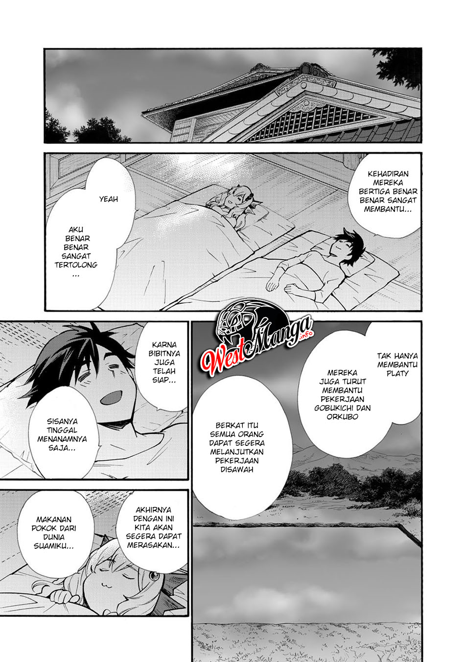 Isekai de Tochi o Katte Noujou o Tsukurou Chapter 22 - Halaman 7