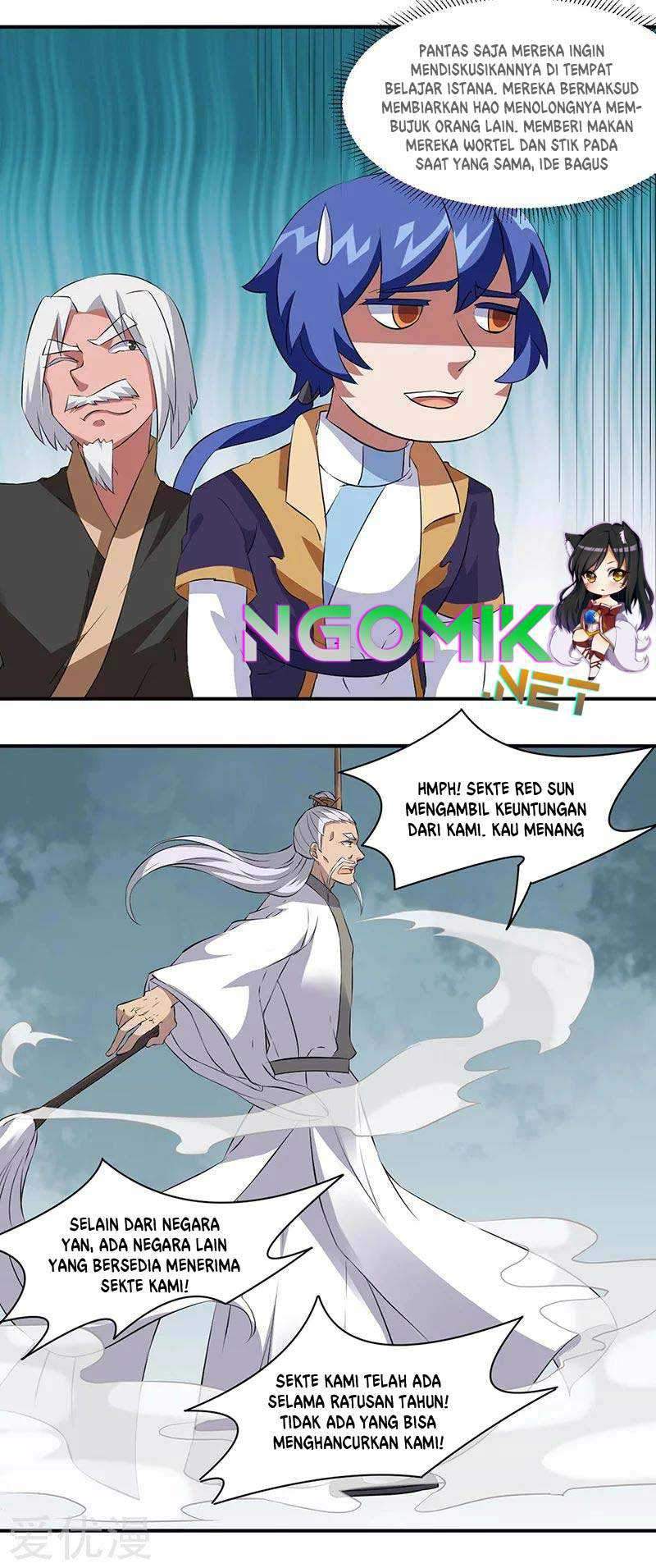 Martial Arts Reigns Chapter 160 halaman 6