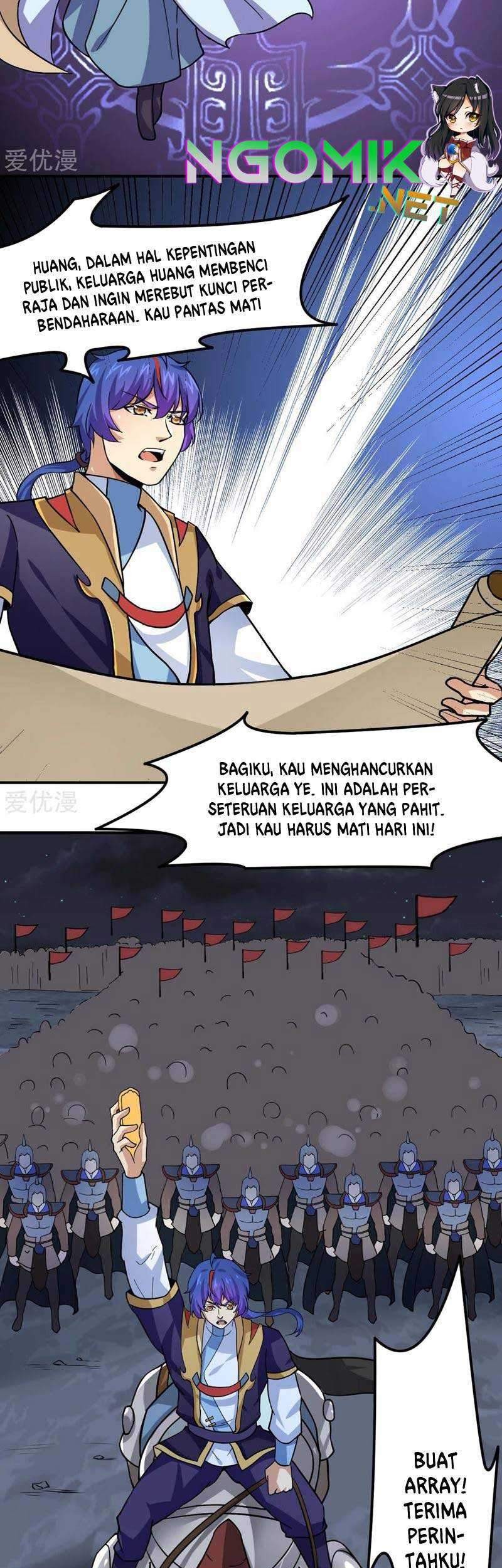 Martial Arts Reigns Chapter 157 halaman 6