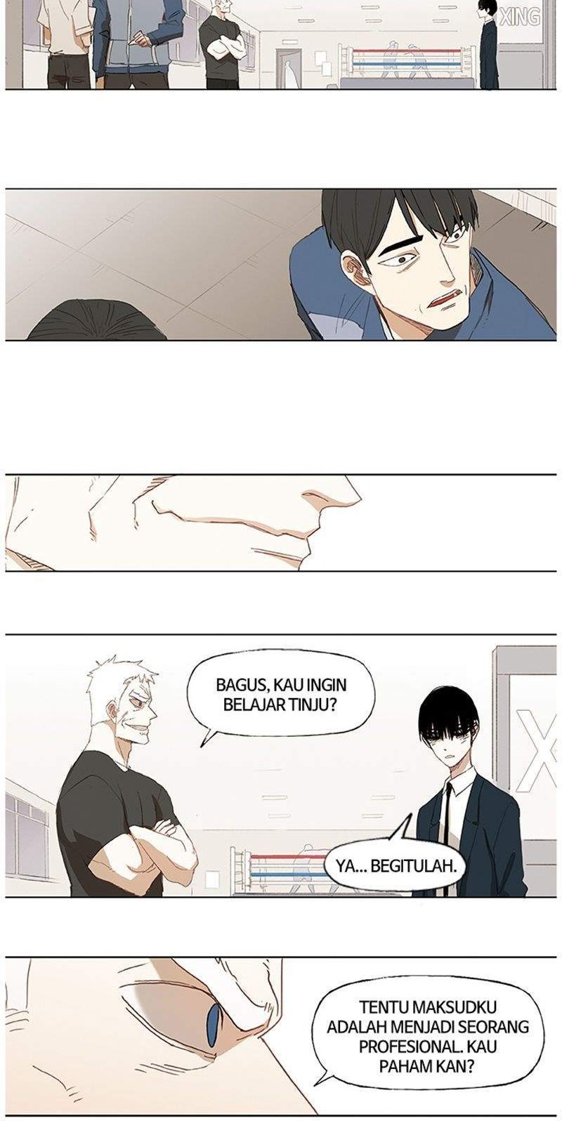 The Boxer Chapter 14 Gambar 6