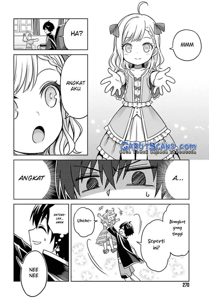 Shin no Jitsuryoku wa Girigiri made Kakushite Iyou to Omou Chapter 6 Gambar 7