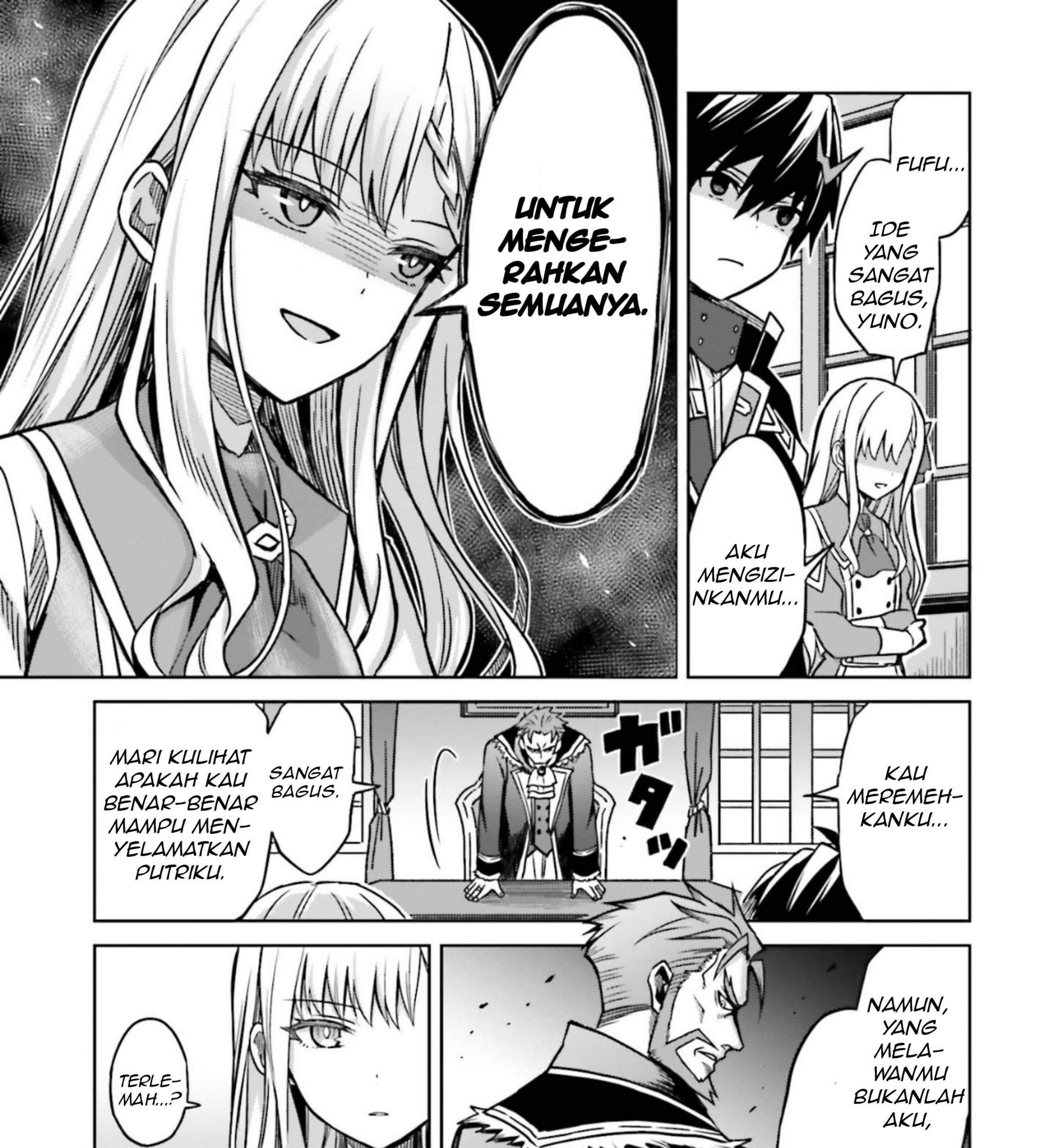 Shin no Jitsuryoku wa Girigiri made Kakushite Iyou to Omou Chapter 5 Gambar 11