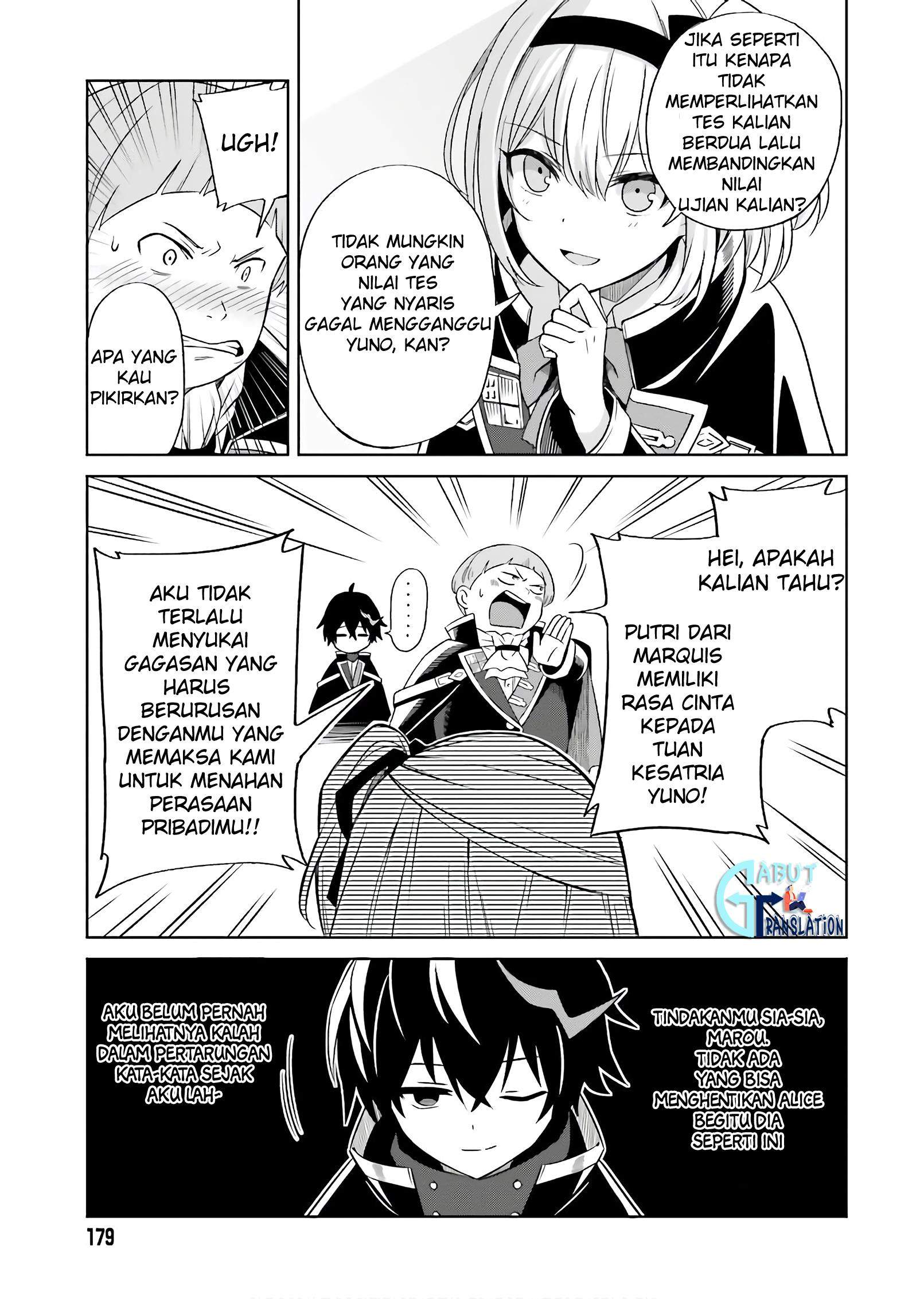 Shin no Jitsuryoku wa Girigiri made Kakushite Iyou to Omou Chapter 1 Gambar 10