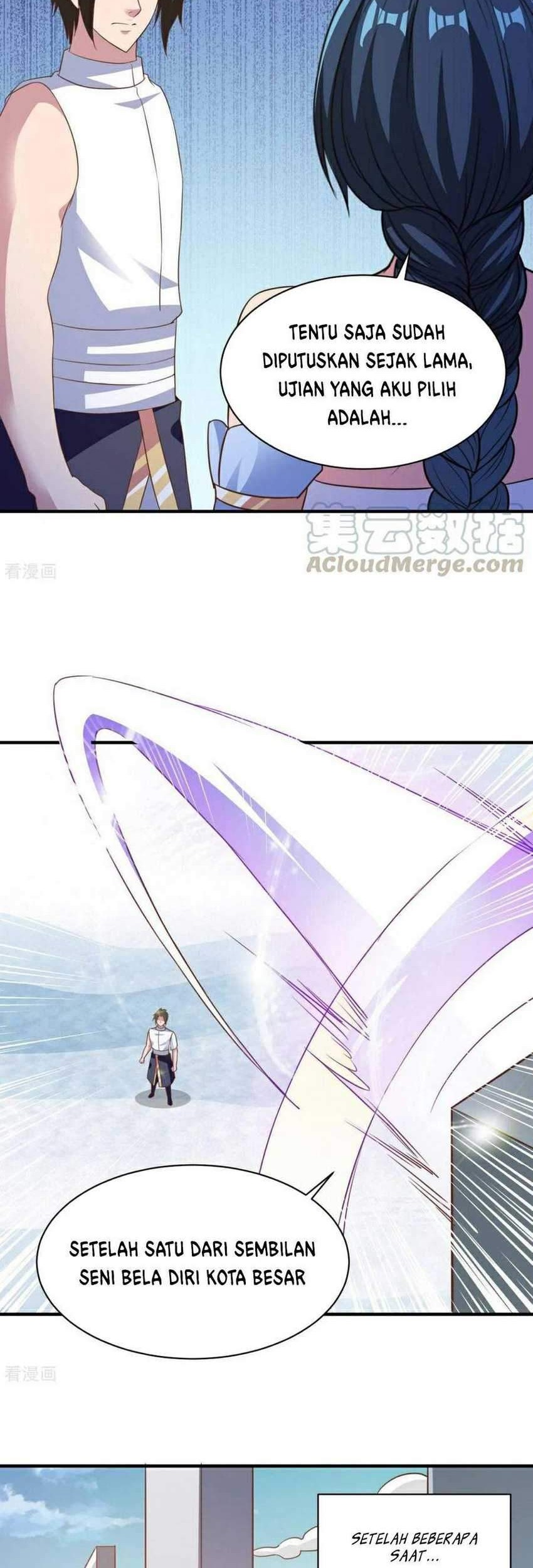 Chaos Jinwu Chapter 60 Gambar 5