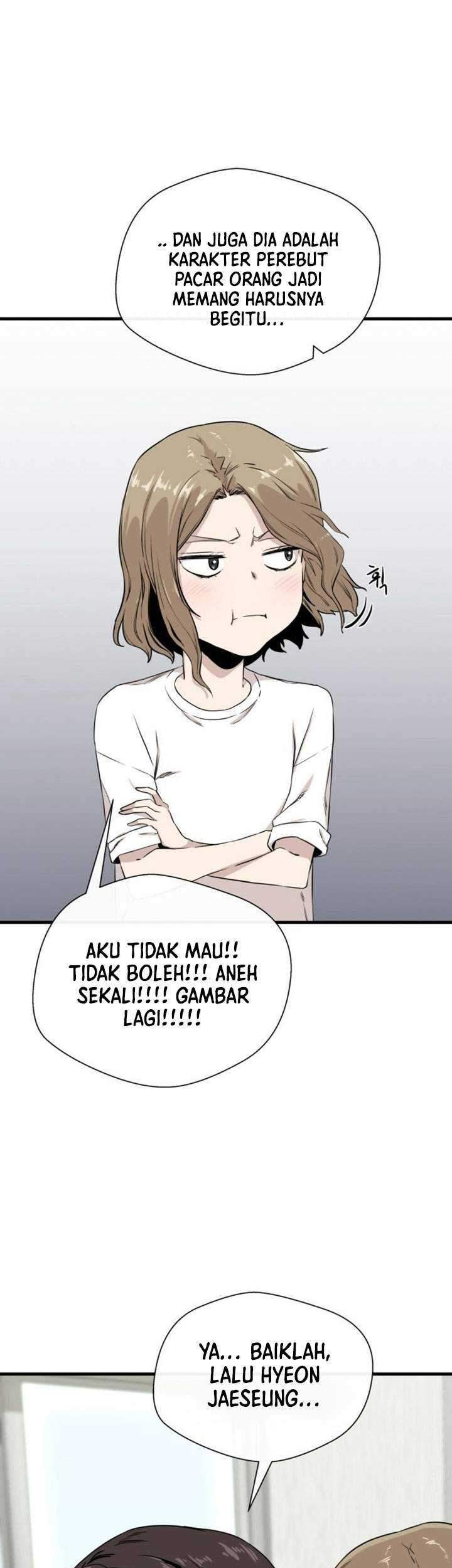 A Day Like a Shit Chapter 7 halaman 18