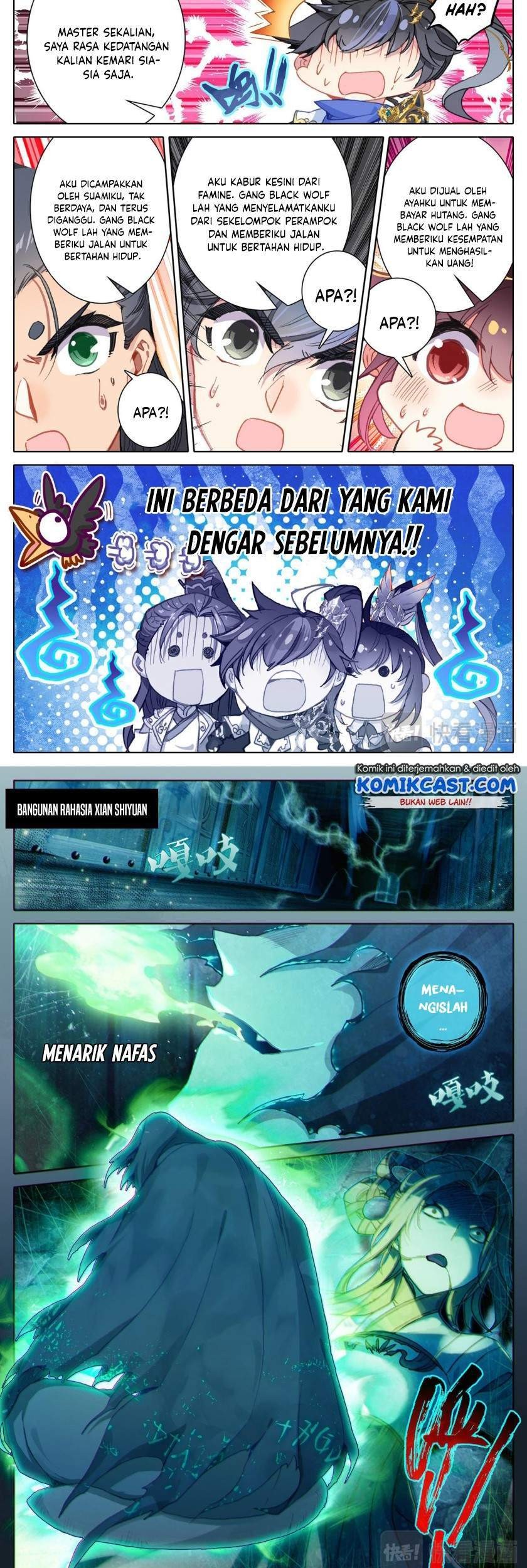 Cang Yuantu Chapter 24 halaman 5
