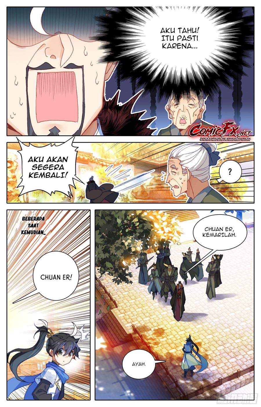 Cang Yuantu Chapter 7 halaman 5