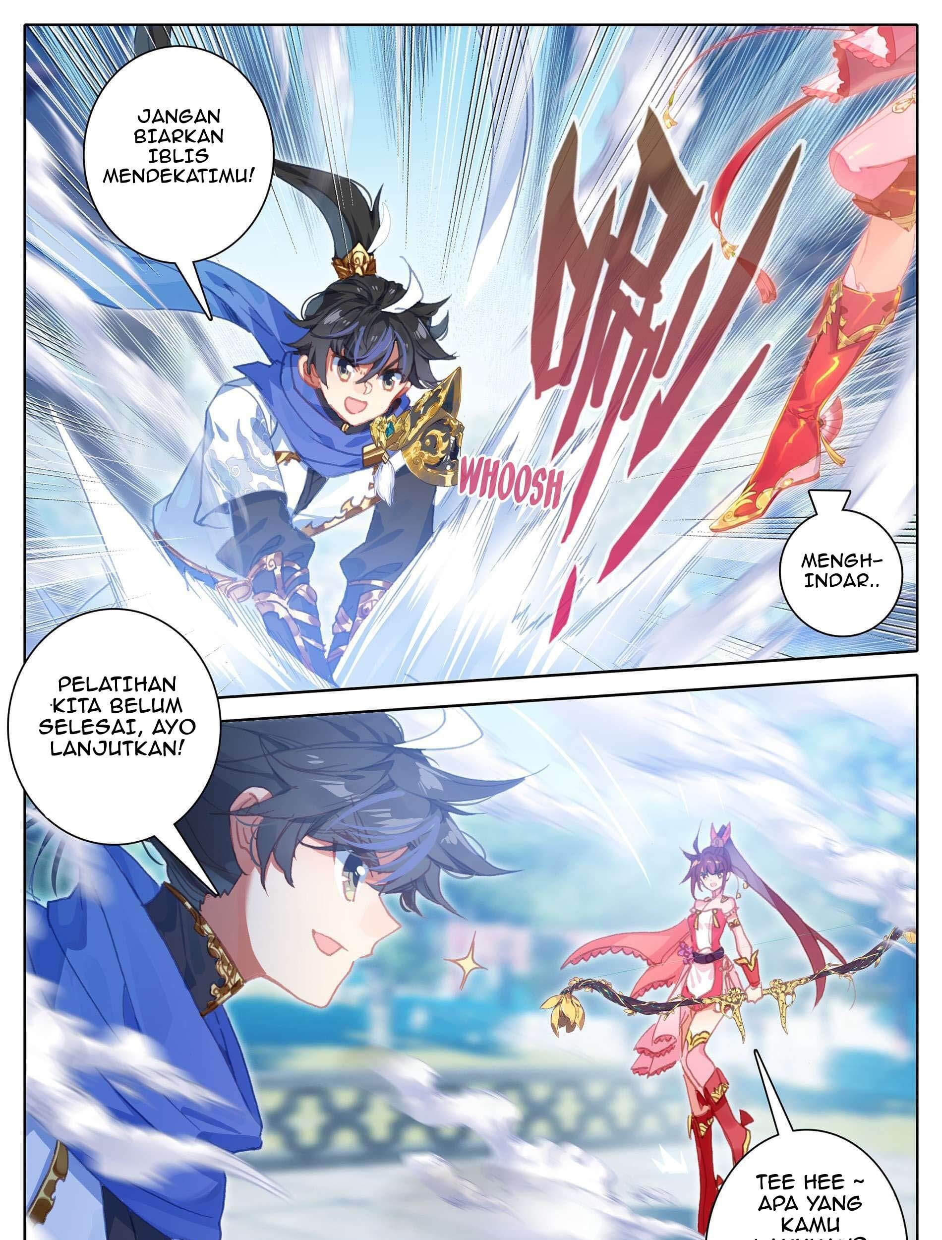 Cang Yuantu Chapter 3 halaman 9