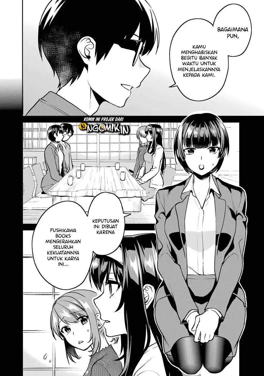 Saenai Heroine no Sodatekata: Koisuru Metronome Chapter 46 Gambar 8