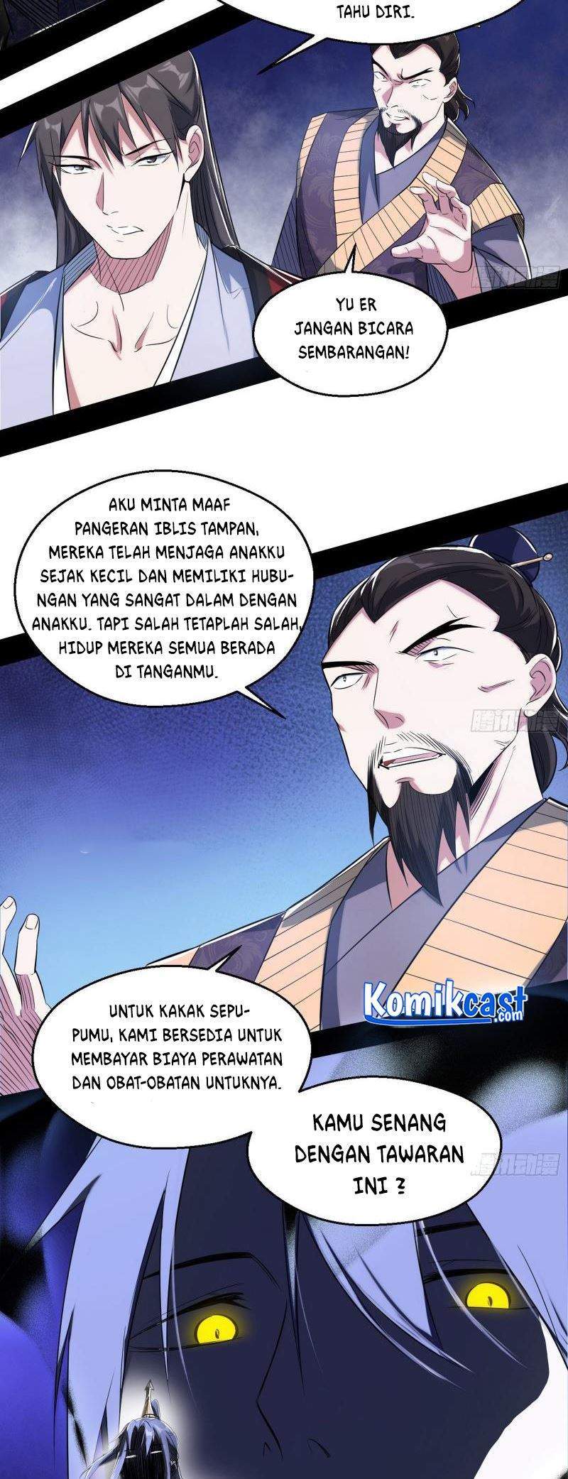 I’m An Evil God Chapter 111 halaman 8