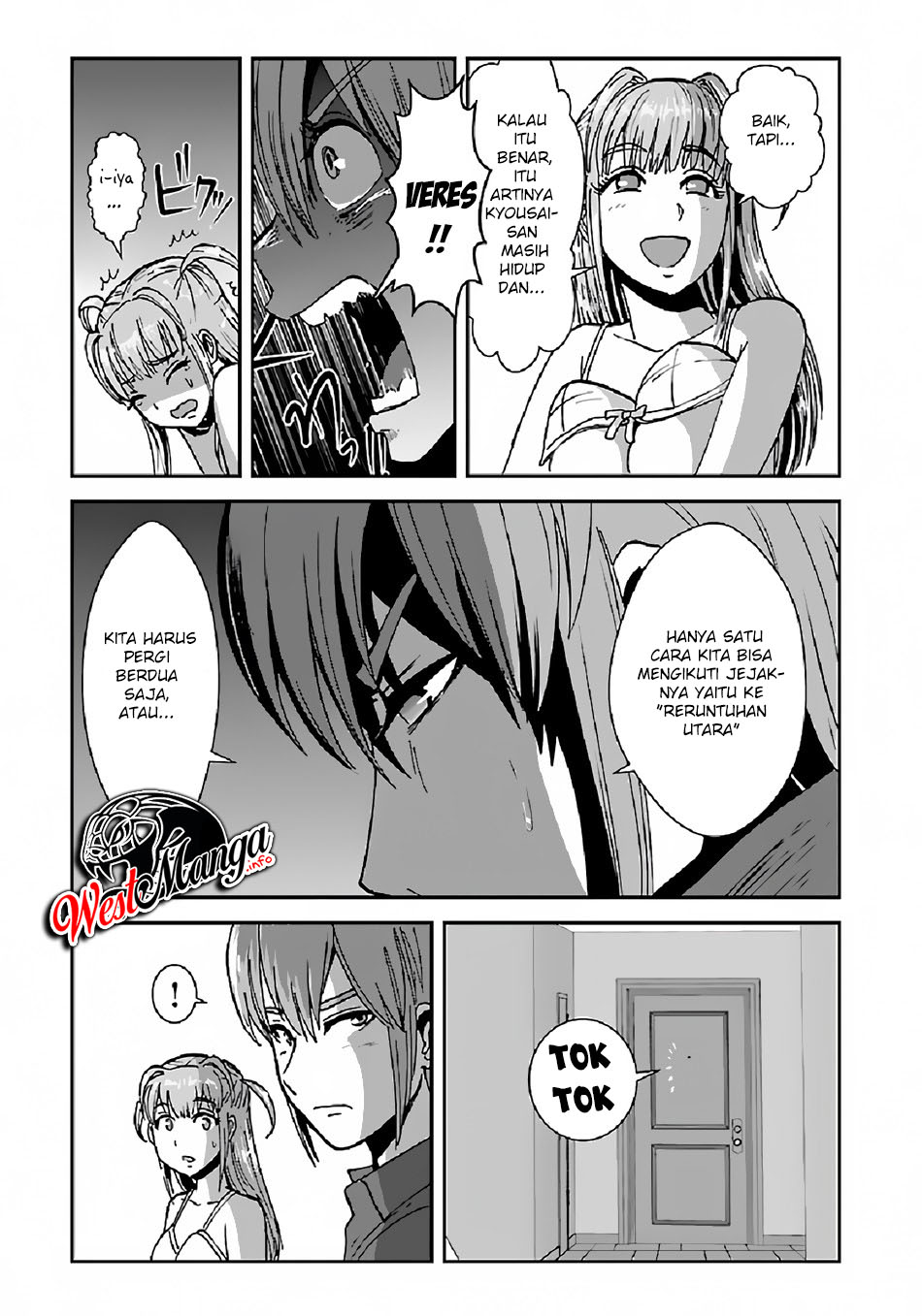 Makikomarete Isekai Teni suru Yatsu wa, Taitei Cheat Chapter 36 Gambar 7