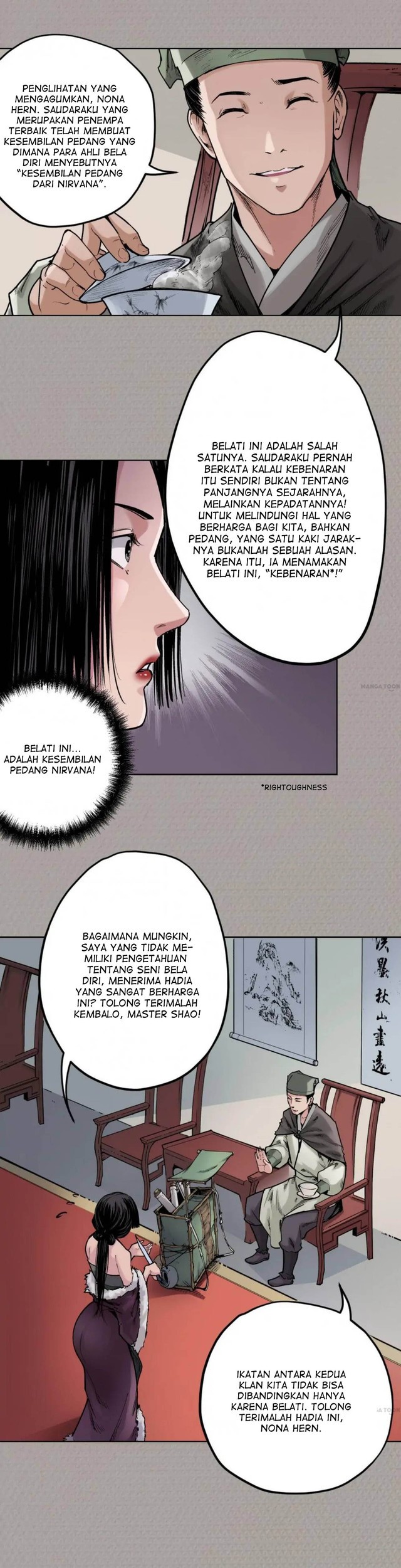 The Demon Blades Chapter 70 halaman 5