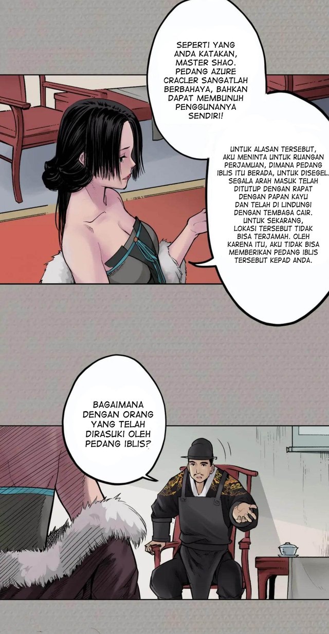 The Demon Blades Chapter 71 halaman 5