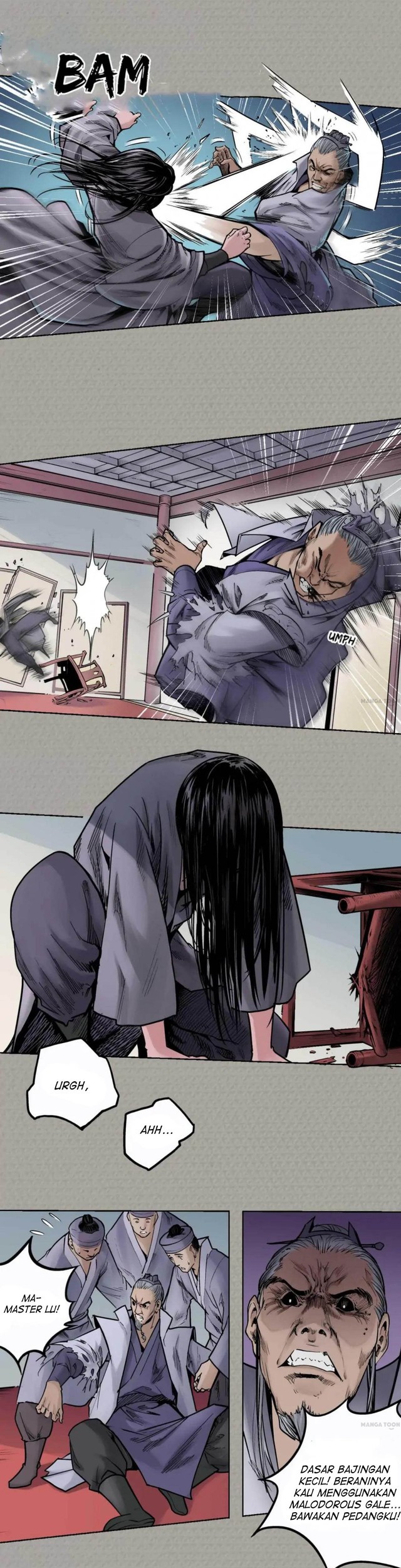 The Demon Blades Chapter 72 halaman 5