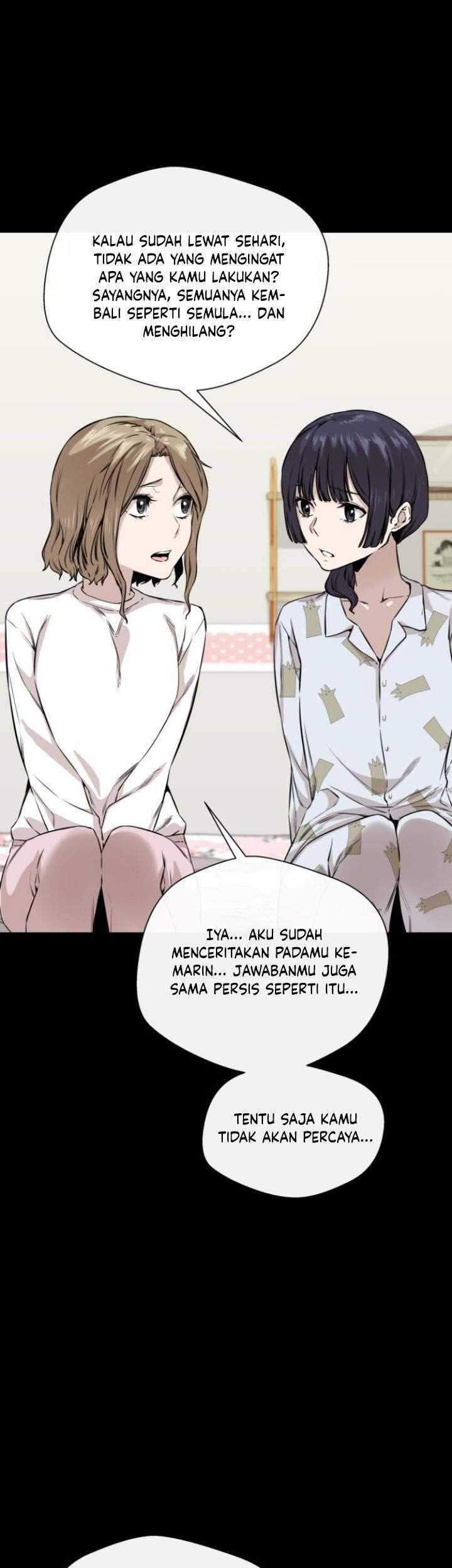 A Day Like a Shit Chapter 8 halaman 19