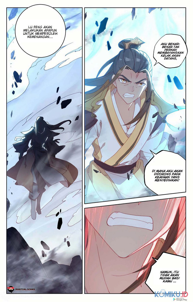Yuan Zun Chapter 158.5 Gambar 5