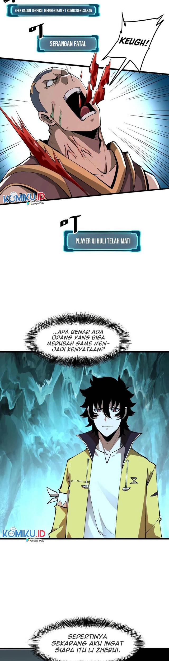 I Rely On BUG To Be The King Chapter 18 halaman 8