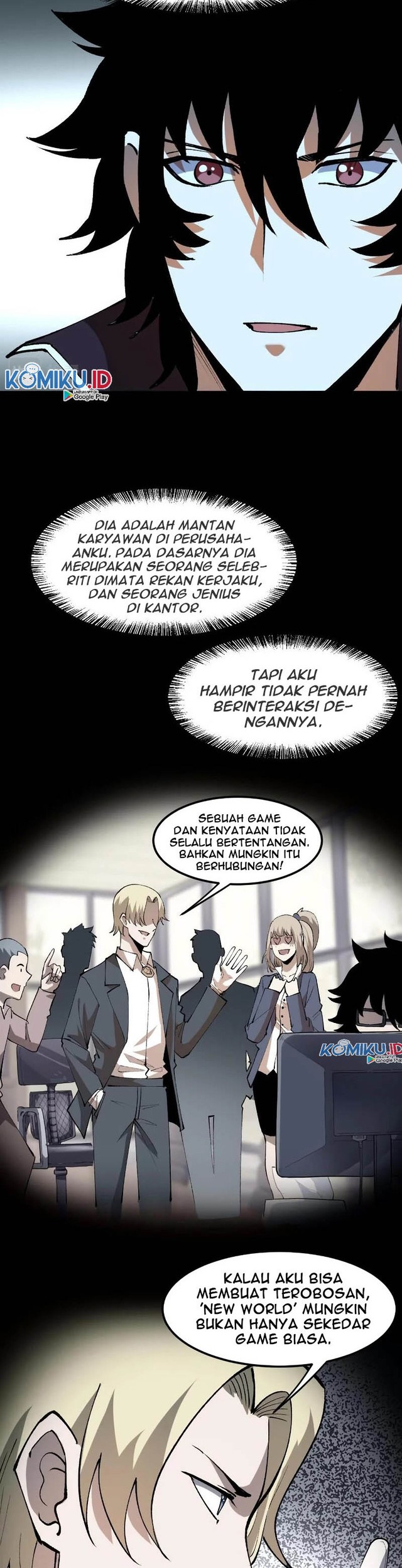 I Rely On BUG To Be The King Chapter 18 halaman 9