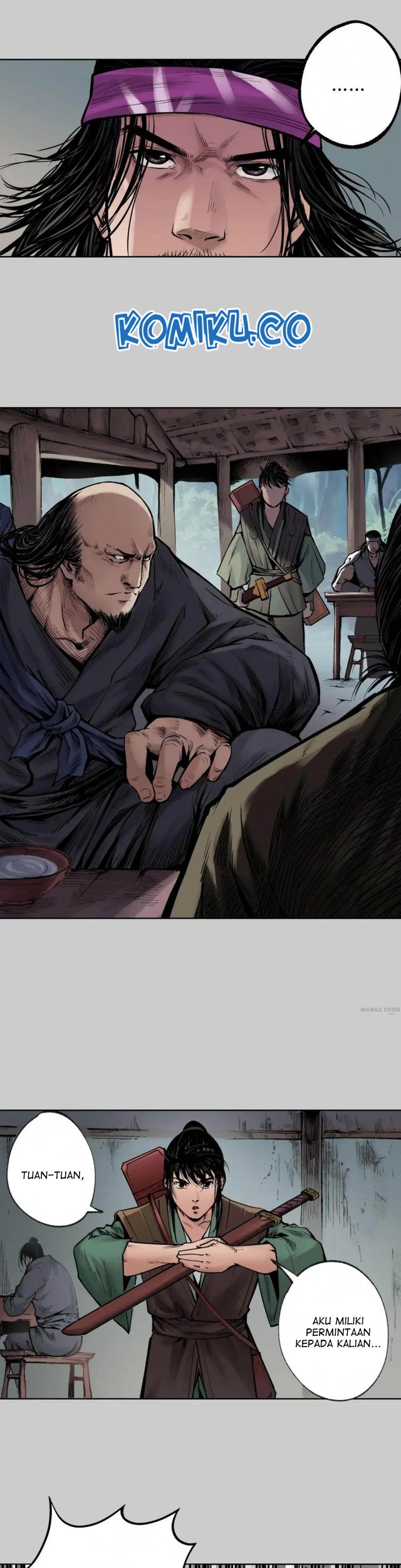 The Demon Blades Chapter 78 halaman 6