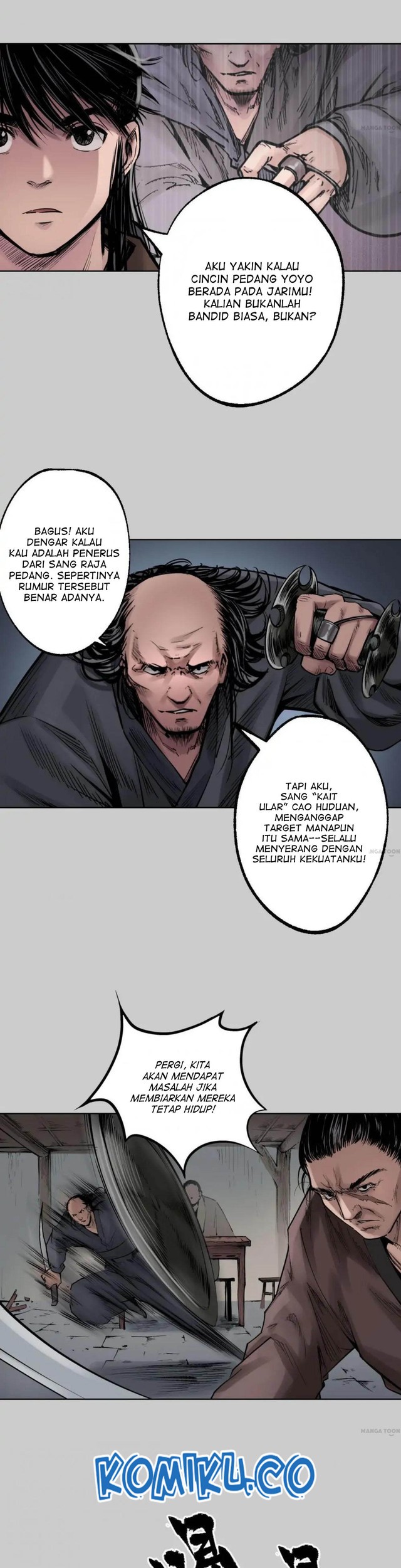 The Demon Blades Chapter 79 halaman 7