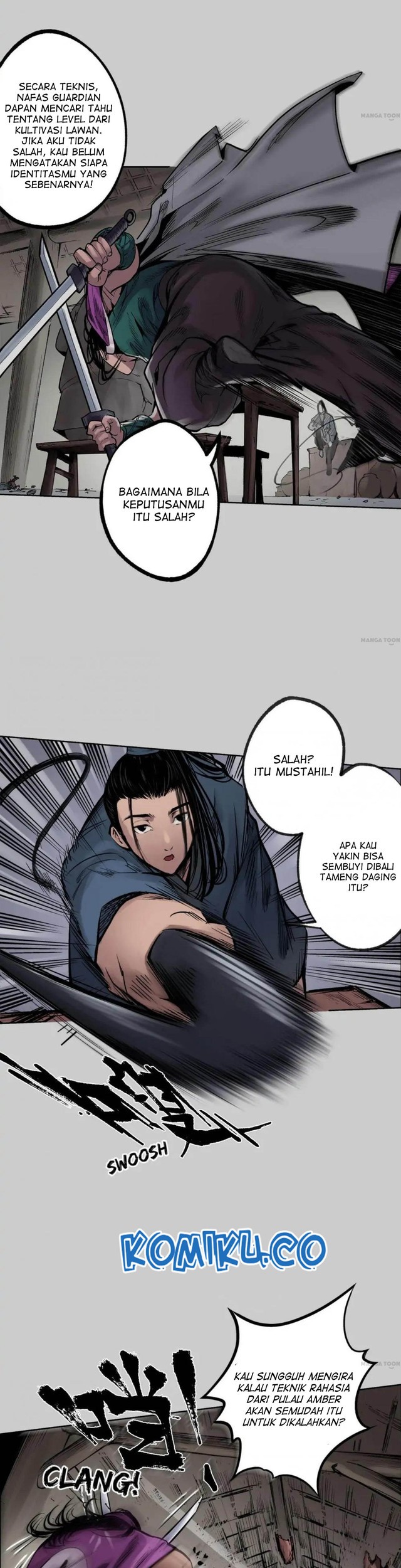 The Demon Blades Chapter 80 halaman 6