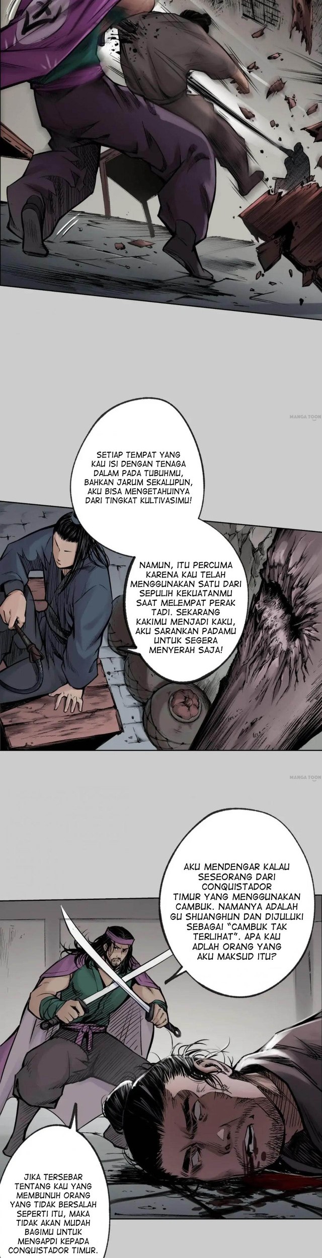 The Demon Blades Chapter 80 halaman 7
