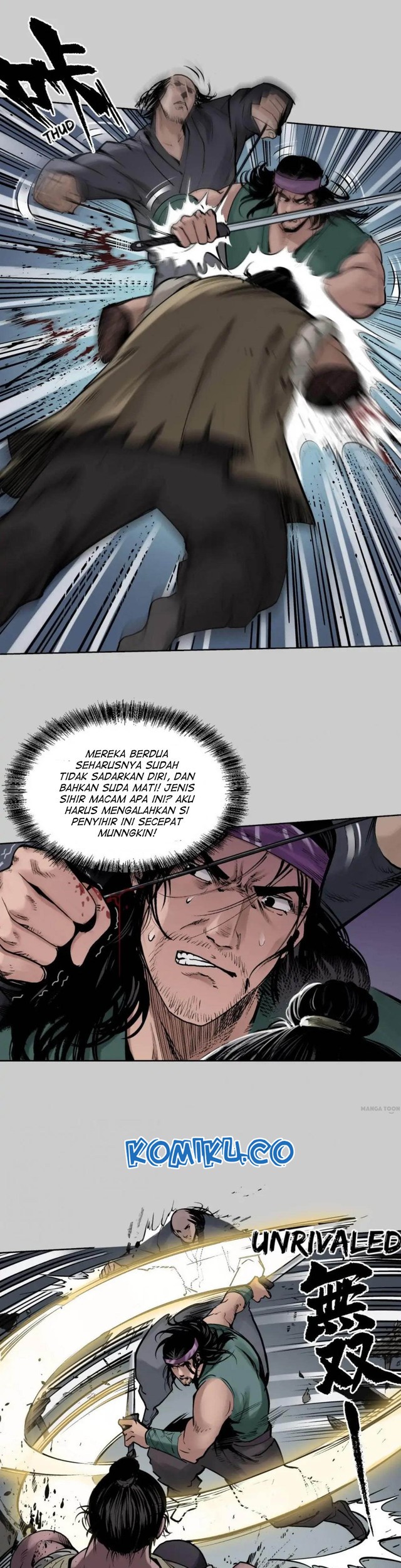 The Demon Blades Chapter 81 halaman 6