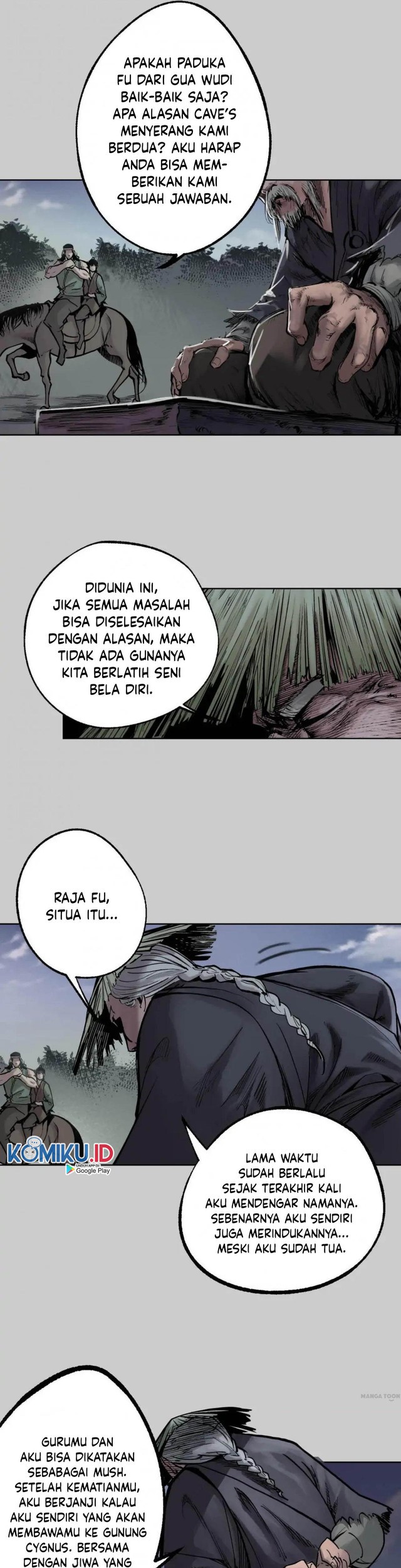 The Demon Blades Chapter 83 halaman 5