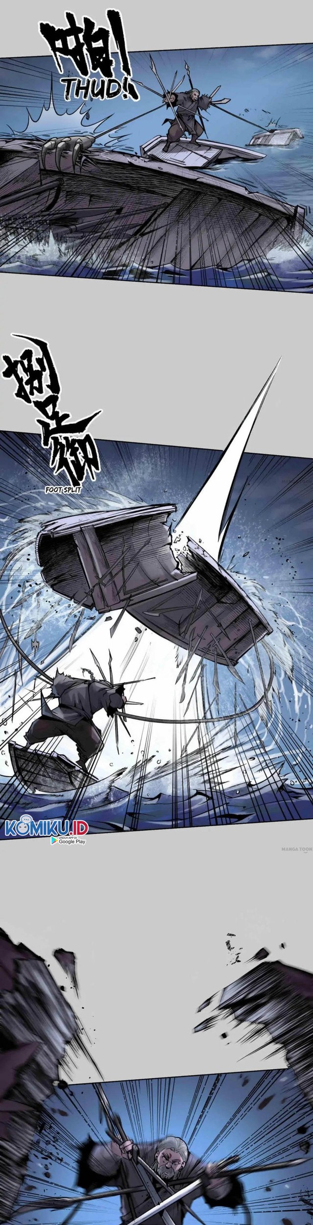 The Demon Blades Chapter 85 halaman 6