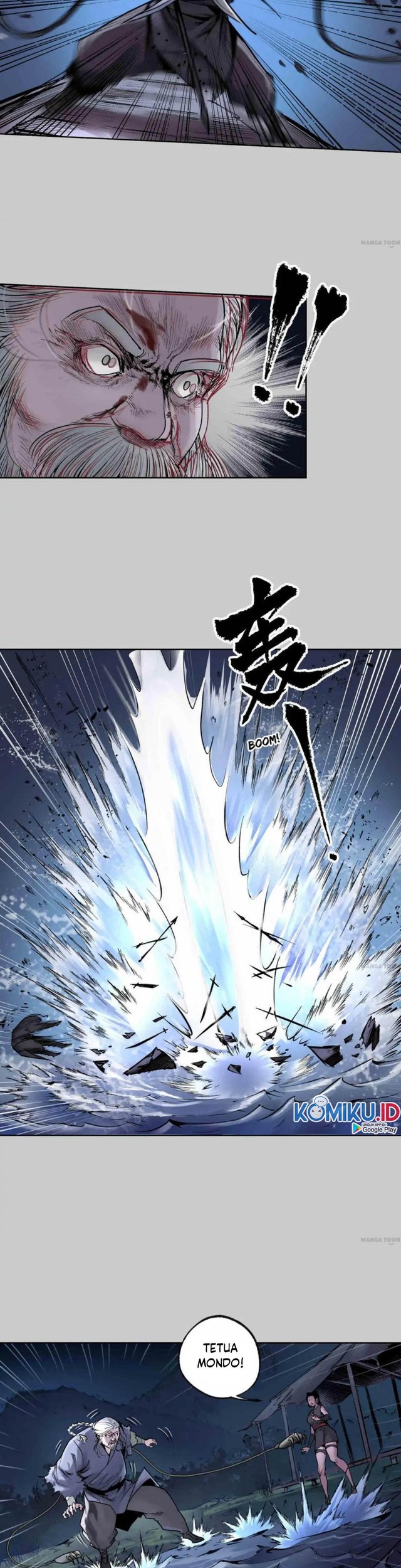 The Demon Blades Chapter 85 halaman 7