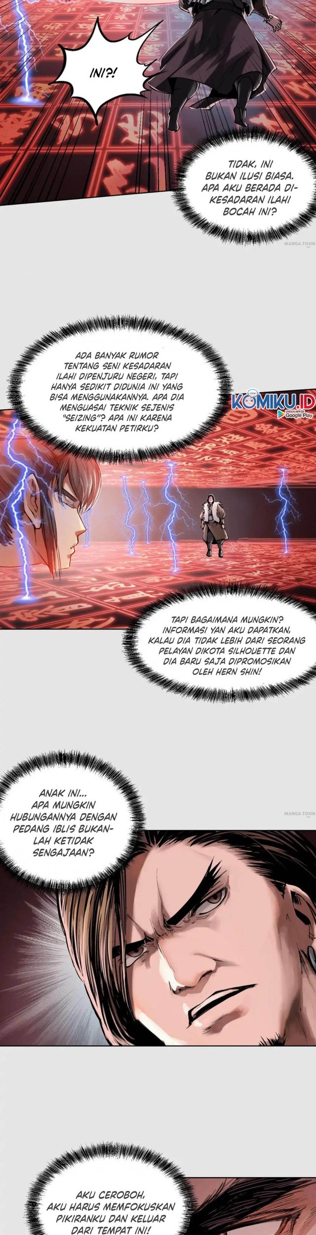 The Demon Blades Chapter 86 halaman 6