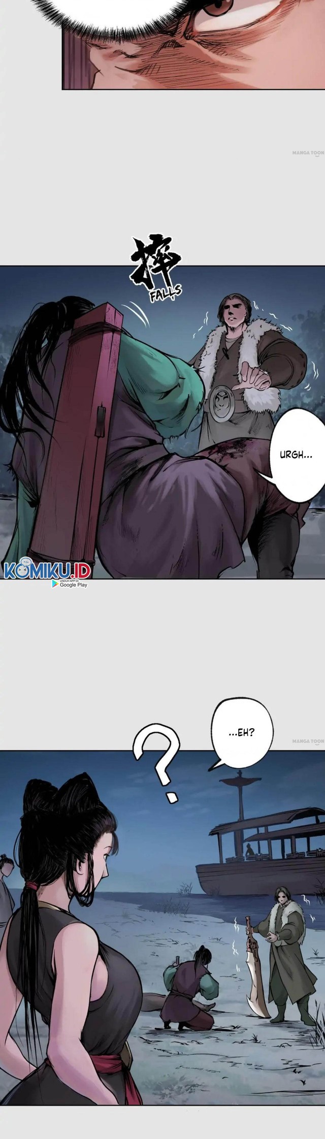 The Demon Blades Chapter 86 halaman 7