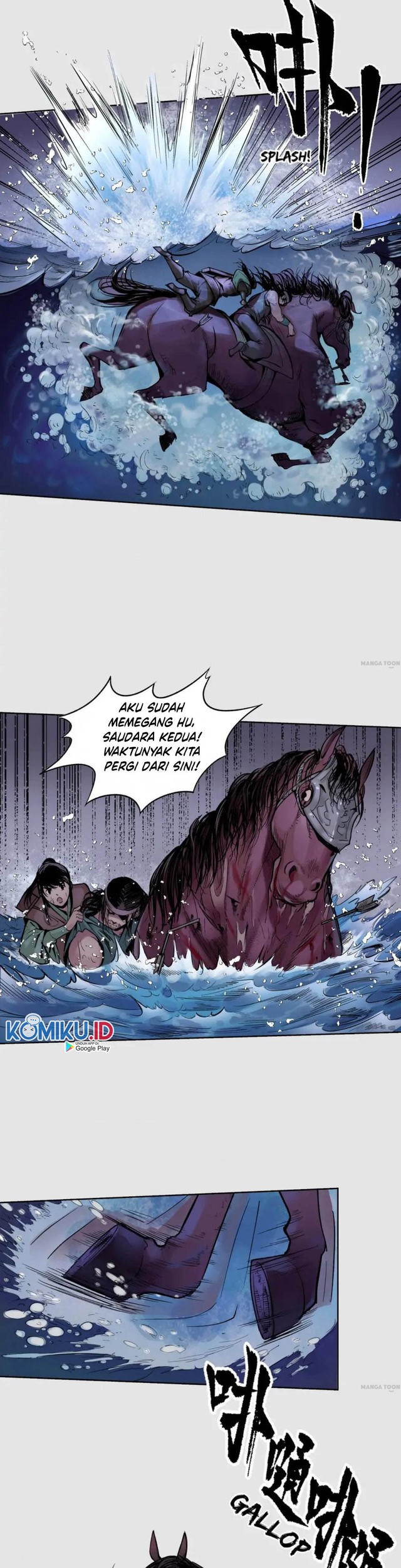 The Demon Blades Chapter 87 halaman 6