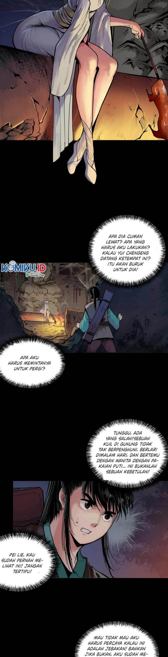 The Demon Blades Chapter 89 halaman 7