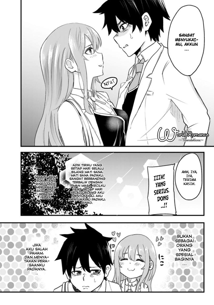 Mainichi Shine Shine Itte Kuru Gimai ga, Ore ga Nete Iru Suki ni Saimin-jutsu de Hore Saseyou to Shite Kurundakedo…! Chapter 1 – halaman 10