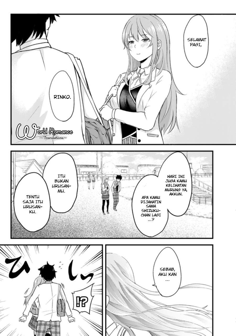 Mainichi Shine Shine Itte Kuru Gimai ga, Ore ga Nete Iru Suki ni Saimin-jutsu de Hore Saseyou to Shite Kurundakedo…! Chapter 1 – halaman 9