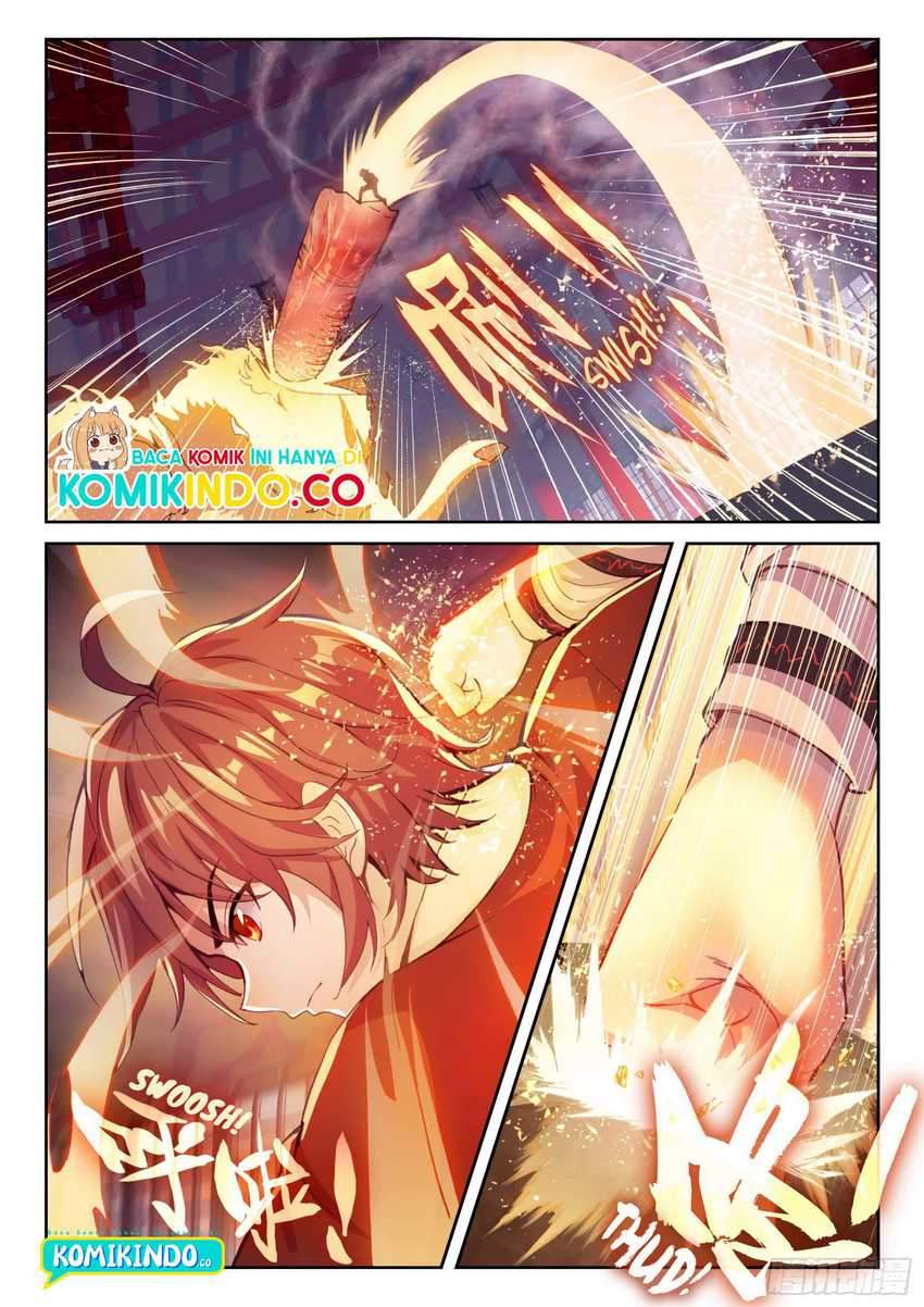 Wu Dong Qian Kun Chapter 128 Gambar 5