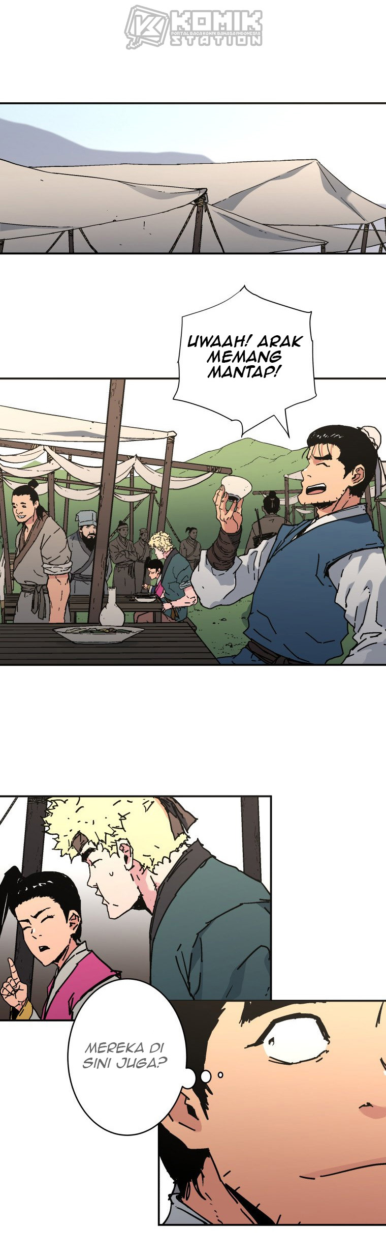 Peerless Dad Chapter 181 Gambar 9