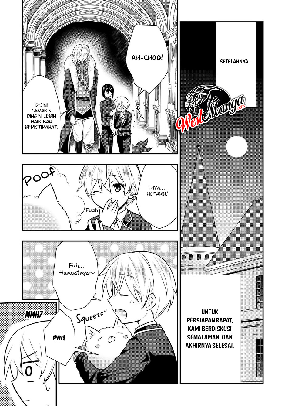 Tensei Ouji wa Daraketai Chapter 18 Gambar 7