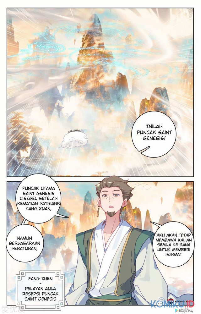 Yuan Zun Chapter 162 Gambar 5