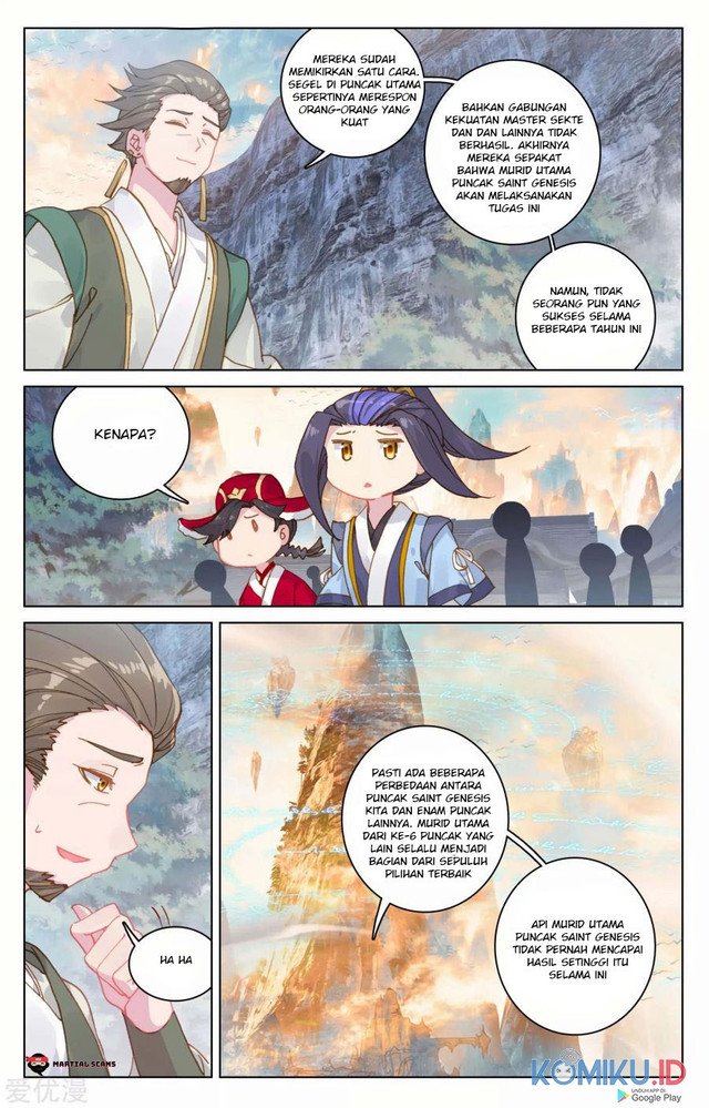 Yuan Zun Chapter 162.5 Gambar 5
