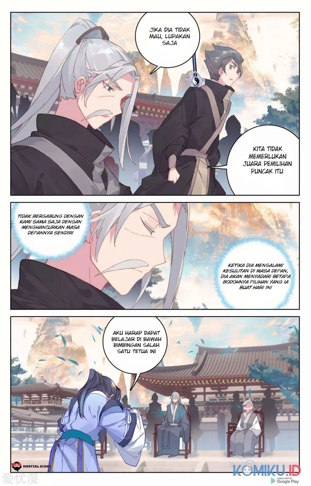 Yuan Zun Chapter 163.5 Gambar 5