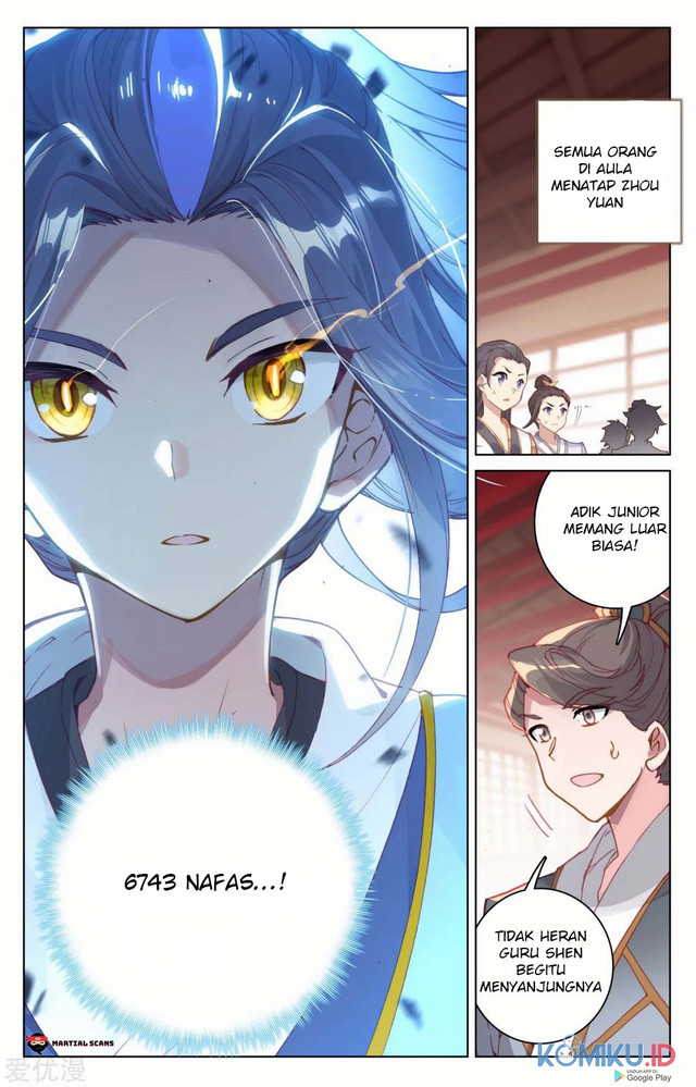 Yuan Zun Chapter 167.5 Gambar 5