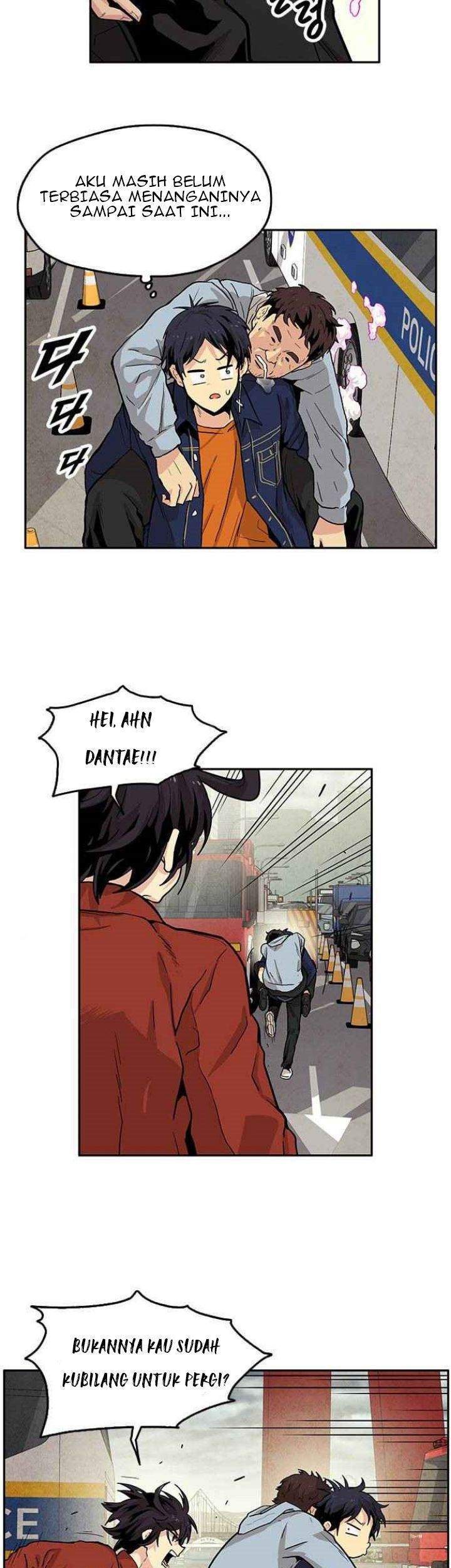 Guilty Axe Chapter 5 halaman 19